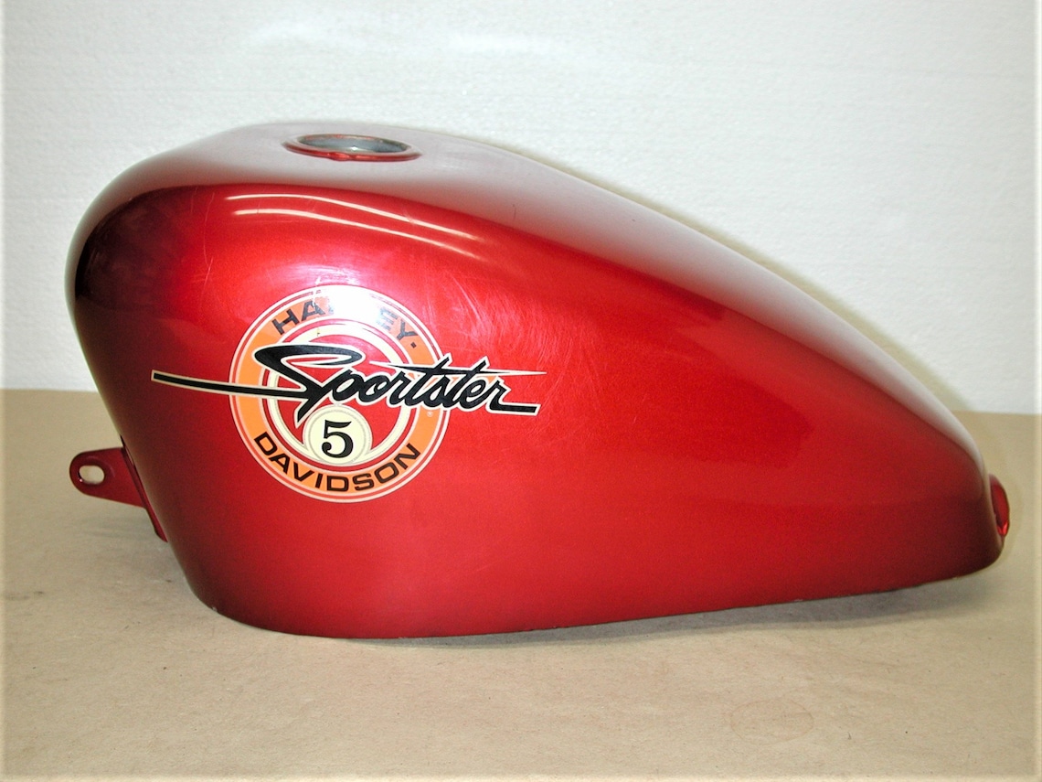 Harley Davidson Sportster XL OEM 2.2 Gallon Carburetor Motorcycle Fuel