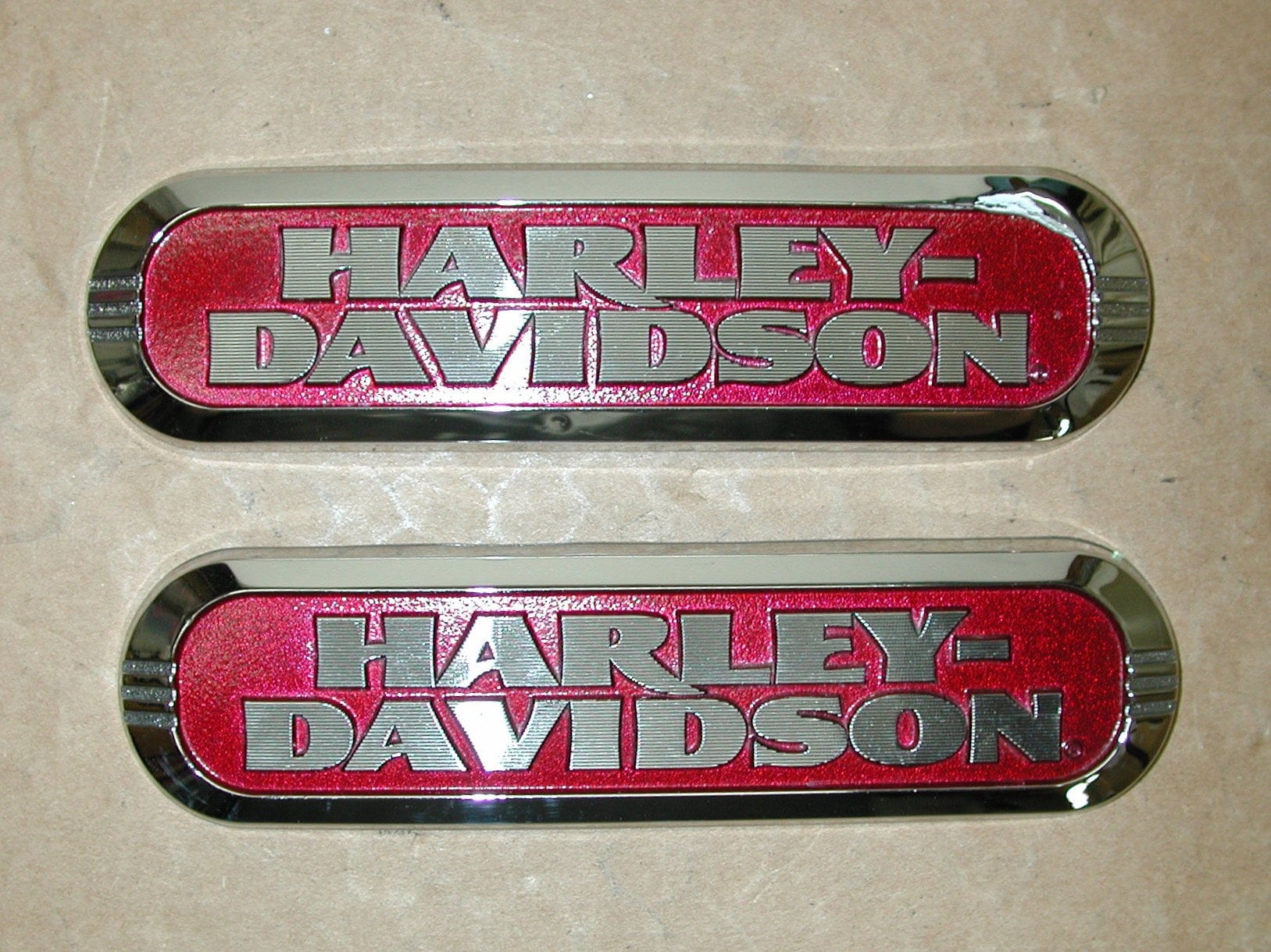 Harley Davidson Gas Tank Emblems for sale Only 2 left at 65