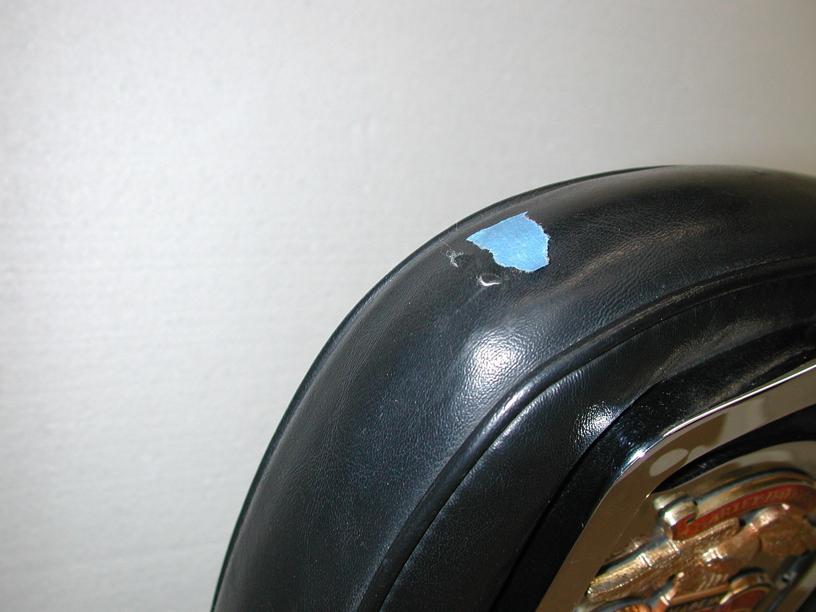 harley softail backrest