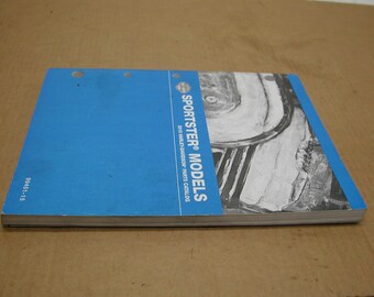 Harley Davidson Sportster 2015 Models Parts Catalog OEM