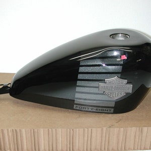Harley Davidson Sportster 2018 FORTY EIGHT Black OEM Motorcycle Fuel Gas Tank