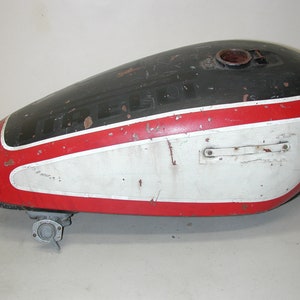 Vintage YAMAHA 1980 XS 850 OEM Motorcycle Fuel Gas Tank