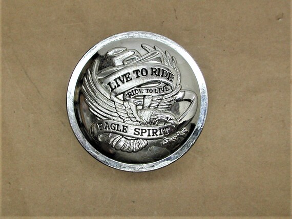 Harley Davidson OEM Chrome Live to Ride 