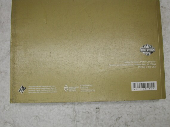 ハーレーダビッドソン DYNA モデル 2010 サービスマニュアル OEM ハーレーダビッドソン DYNA モデル 2010 サービスマニュアル OEM
