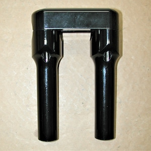 Harley Davidson Black 6&quot; Motorcycle Handlebar Riser Upper Clamp Assembly