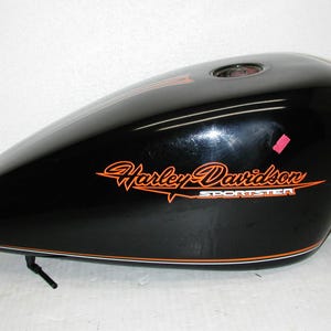 Harley Davidson Sportster XL 1996-2003 OEM 3.3 Gallon Carburetor Fuel Gas Tank
