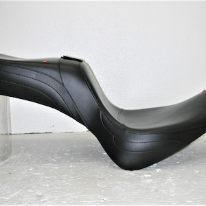 Corbin STO-GL For Harley Davidson Softail 2000 to 2017 Dual Touring Gel Leather Seat