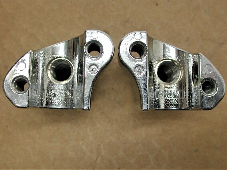 Harley Davidson DYNA OEM 55900025 Motorcycle Handlebar Riser Assembly ...