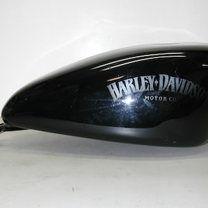 Harley Davidson EFI Sportster 3.3 Gallon Black OEM Motorcycle Fuel Gas Tank