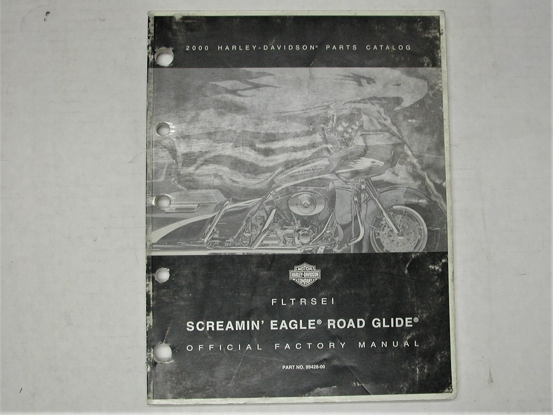 Harley Davidson FLTRSEI 2000 Screamin Eagle Road Glide - Etsy