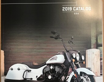 Indian Motorcycle 2019 Genuine Motorcycle Complete Models Catalog