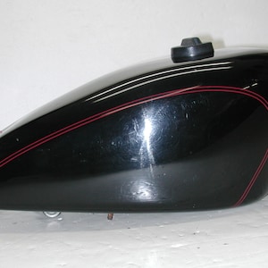 HARLEY DAVIDSON Sportster 1999 Black 3.3 Gal OEM Motorcycle Fuel Gas Tank