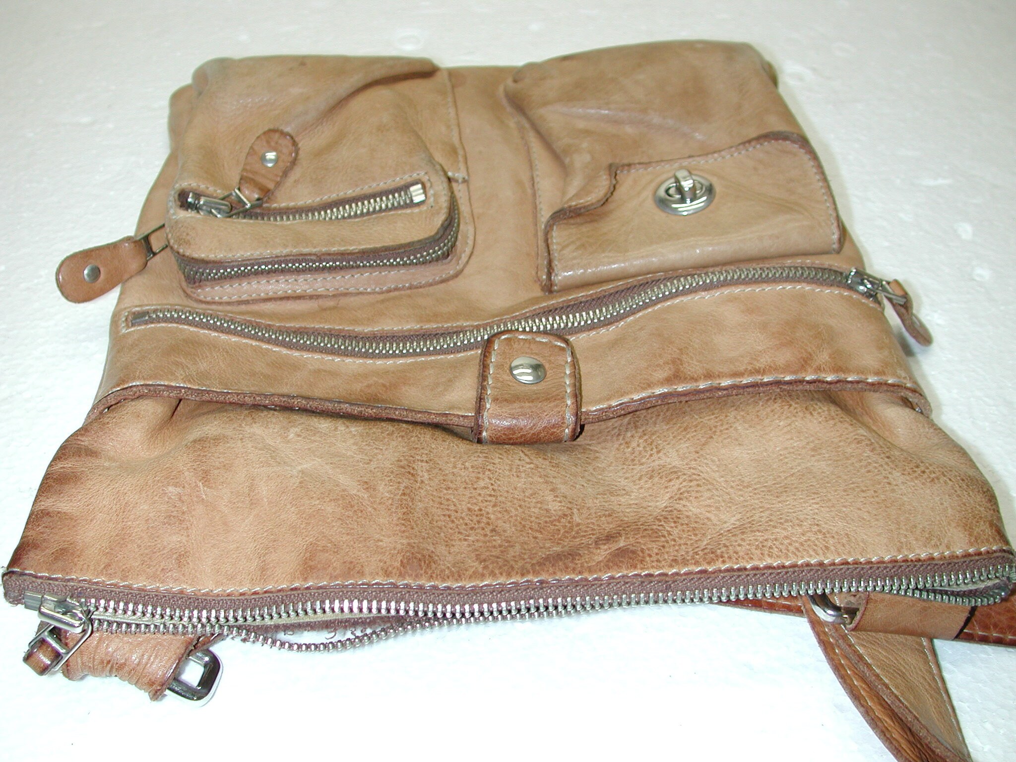 Women's Vintage ROOTS Genuine Leather Bag Made in CANADA Etsy UK