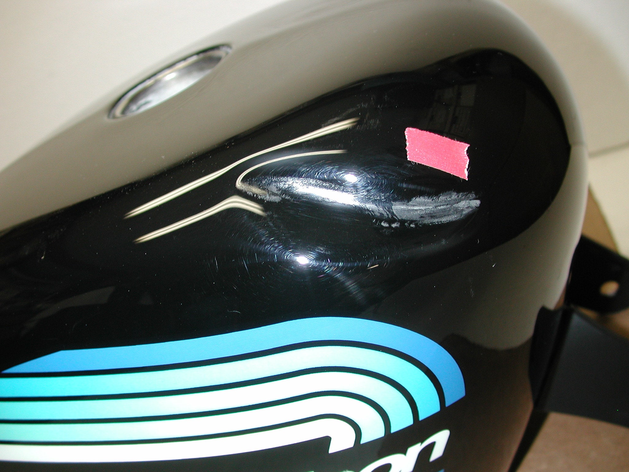 Harley Davidson Sportster 2020 EFI Black With Blue Decals OEM