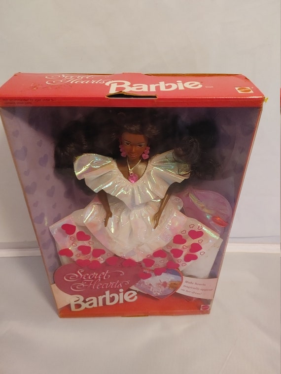 Secret hearts barbie doll hot sale