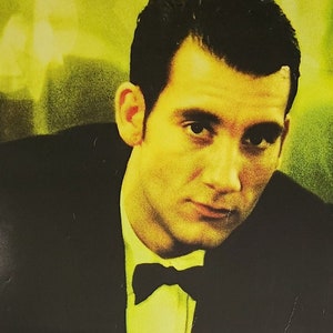 Croupier-Ein Original Vintage Filmposter von Mike Hodges Modern Film Noir mit Clive Owen, Alex Kingston, Gina McKee und Kate Hardie