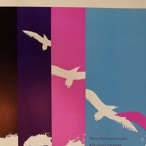 The Sea Gull-An Original Vintage Movie Poster of Sidney Lumet&#39;s Lavish Chekov Drama with James Mason, Simone Signoret and Vanessa Redgrave