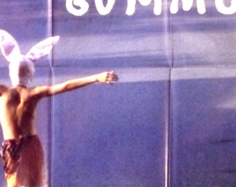 Gummo-An Original Vintage French Movie Poster of Harmony Korine&#39;s Unsettling Tale of Rural Adolescence with Jacob Sewell, and Chloë Sevigny.