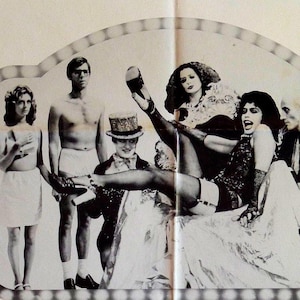 The Rocky Horror Picture Show: póster de película vintage original y poco común del musical gótico de medianoche de Jim Sharman con Tim Curry y Susan Sarandon