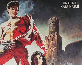 Army of Darkness-an Original Vintage Movie Poster for Sam -  Denmark