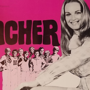 The Lehrer-seltenes Original Vintage Poster für das Forbidden After School Special mit Angel Tompkins, Jay North und Antony James