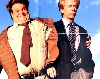 Tommy Boy-Original Vintage Movie Poster of Peter Segals Comedy featuring the Genius of Chris Farley and David Spade in their First Movie