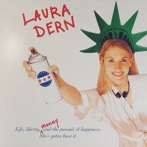 Citizen Ruth-Original Vintage Movie Poster of Alexander Payne&#39;s Hilarious Political Satire with Laura Dern, Swoosie Kurtz and Mary Kay Place