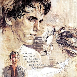 Rumble fish poster - Etsy 日本