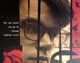 The Talented Mr. Ripley-Original Vintage Movie Poster of Anthony Minghella&#39;s Identity Thriller with Matt Damon, Gwyneth Paltrow and Jude Law