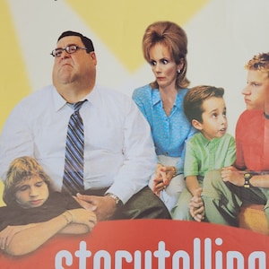 Storytelling-Original Vintage Movie Poster of Todd Solondz&#39;s True and False Tales of Life with John Goodman, Selma Blair and Paul Giamatti