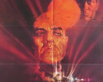 Apocalypse Now-An Original Vintage Movie Poster of Francis Ford Coppola's Heart of Darkness in Vietnam with Martin Sheen and Marlon Brando