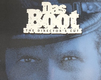 Das Boot-an Original Vintage Movie Poster for Wolfgang