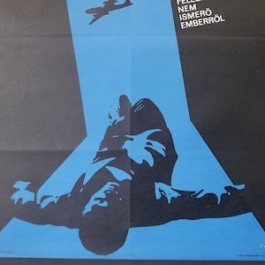 What Do You Call You Now?-Original Vintage Filmplakat für das russische Drama &quot;Kat Vas Teper Naz Y Vat?&quot; Regie: Wladimir Chebotaryov