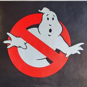 Ghostbusters-An Original Vintage Movie Poster of Ivan Reitmans Supernatural Spectacular with Bill Murray, Dan Aykroyd and  Sigourney Weaver