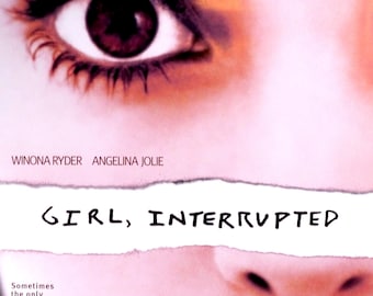 Girl, Interrupted-Original Vintage Movie Poster of James Mangold's story of  a women's ward in the 1960s with Winona Ryder and Angelina Jolie