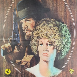 McCabe and Mrs. Miller-Original Vintage Movie Poster para el noroeste de Robert Altman con Warren Beatty, Julie Christie y Shelley Duvall