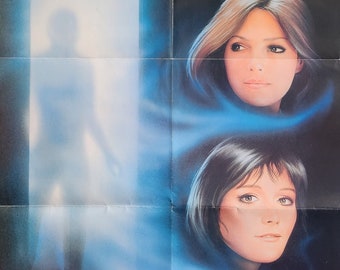 The Reincarnation of Peter Proud-A Rare Original Vintage Home Video Poster of J. Lee Thompsons Creepy Dream Thriller with Margot Kidder.