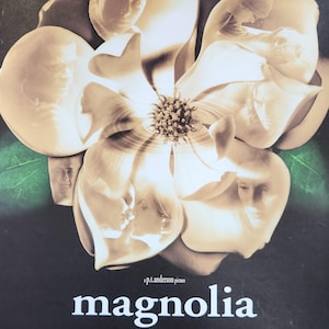 Magnolia-An Original Vintage Movie Poster of PT Andersons Existential Mosaic of Forgiveness with Julianne Moore and Phillip Seymour Hoffman.