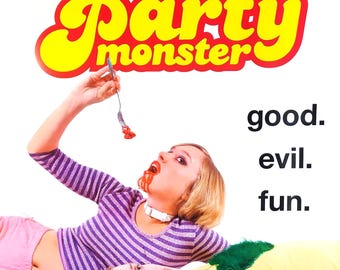 Party Monster-an Original Vintage Movie Poster of Michael Aligs