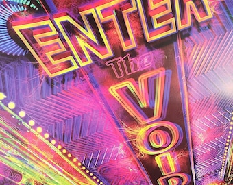 Enter the Void-Original Movie Poster for Gaspar Noe&#39;s Psychotropic Journey into the Unknown with Nathaniel Brown, Paz de la Huerta and Tokyo