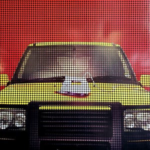 Layer Cake - Affiche originale de film de la saga britannique de gangsters épique de Matthew Vaughn avec Daniel Craig, Michael Gambon et Sienna Miller