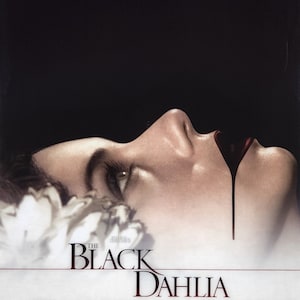 The Black Dahlia-Original Vintage Movie Poster para Los Angeles Noir de Brian De Palma con Josh Hartnett, Scarlett Johansson y Fiona Shaw