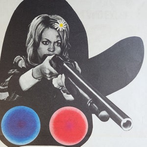 The Sugarland Express-Original Vintage French Movie Poster for Steven Spielberg's Thrilling Road Movie with Goldie Hawn and William Atherton