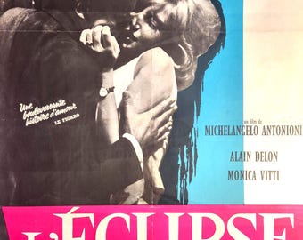 モデスティ・ブレイズ 1966 年 モニカ・ヴィッティ カルト映画ポスター