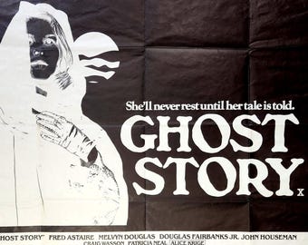 Ghost Story-original Vintage Movie Poster for John Irvin's