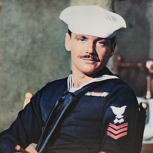 The Last Detail-A Rare Original Vintage Movie Poster para Hal Ashbys Comic Navy Tale con Jack Nicholson, Randy Quaid y Carol Kane.