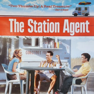 The Station Makler - Ein Original Film Poster von Tom McCarthy&#39;s Tale of Friendship mit Peter Dinklage, Bobby Cannavale und Patricia Clarkson