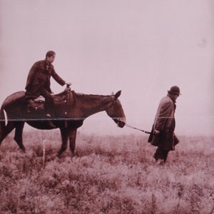Bad Company-Rare Original Vintage Movie Poster of Robert Benton&#39;s Majestic Civil War Western with Jeff Bridges, John Savage, and Barry Brown