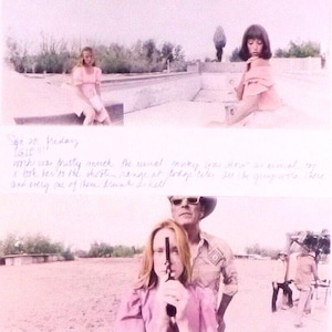 3 Women-A Rare Original Vintage Movie Poster of Robert Altman&#39;s Surreal Desert Tone Poem with Shelley Duvall and Sissy Spacek from the 1970s