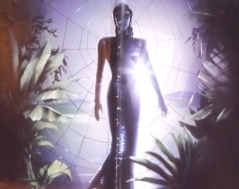 Kiss of the Spider Woman-An Original Vintage Movie Poster for Hector  Babenco's Prison Drama with William Hurt, Raul Julia and Sônia Braga